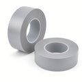 Rollo de cinta selladora para ventanas gris de 5 cm × 40 m