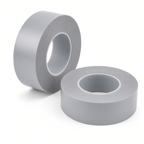 Rollo de cinta selladora gris para ventanas de 5 cm