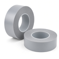 Dos rollos de cinta selladora gris para ventanas de 5 cm