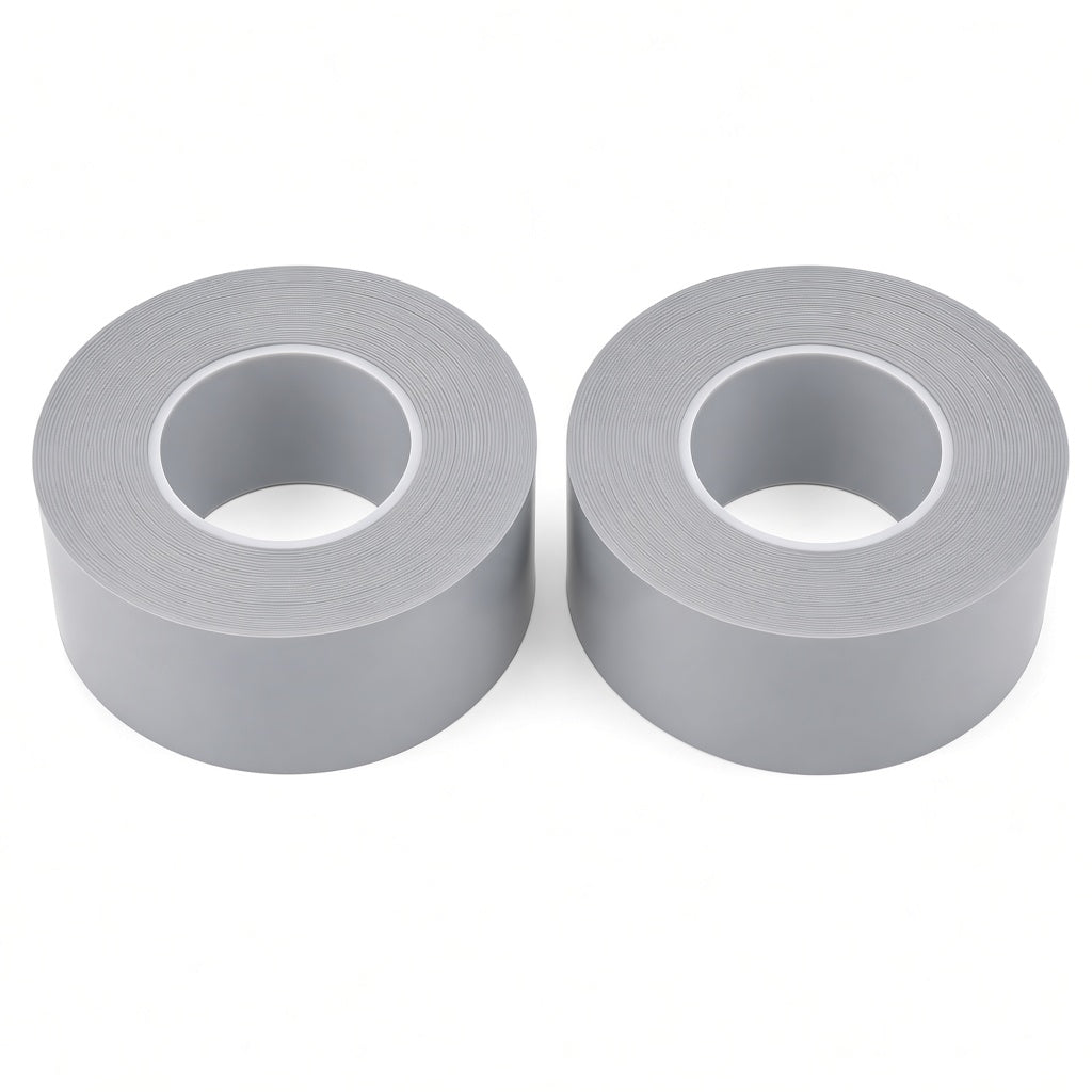Cinta selladora gris para ventanas de 5 cm de ancho